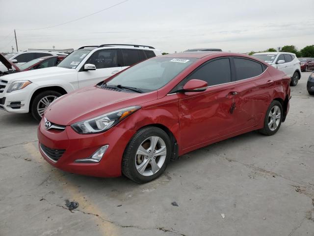 HYUNDAI ELANTRA SE 2016 kmhdh4ae0gu489333