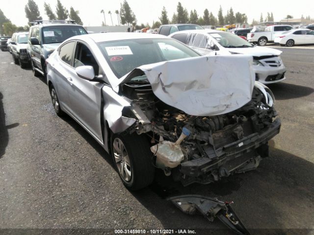 HYUNDAI ELANTRA 2016 kmhdh4ae0gu490286