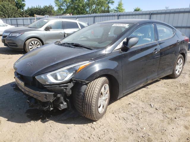 HYUNDAI ELANTRA SE 2016 kmhdh4ae0gu490580