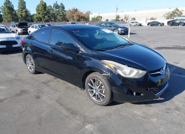 HYUNDAI ELANTRA 2016 kmhdh4ae0gu490823