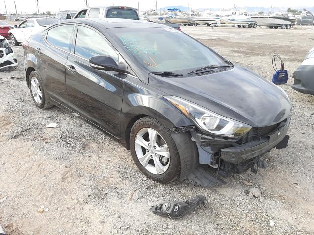 HYUNDAI ELANTRA SE 2016 kmhdh4ae0gu490837