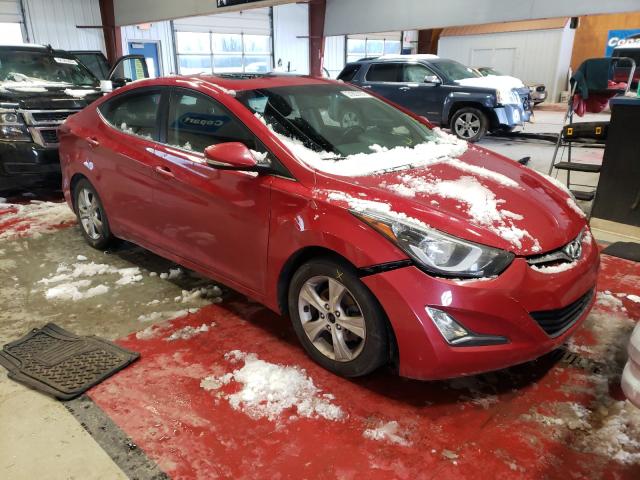 HYUNDAI ELANTRA SE 2016 kmhdh4ae0gu501948