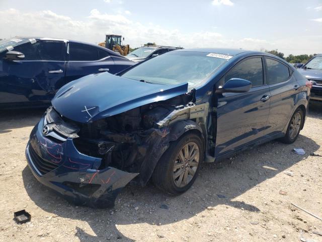 HYUNDAI ELANTRA 2016 kmhdh4ae0gu503909