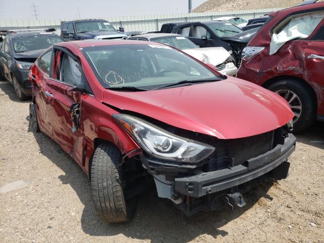 HYUNDAI ELANTRA SE 2016 kmhdh4ae0gu511704