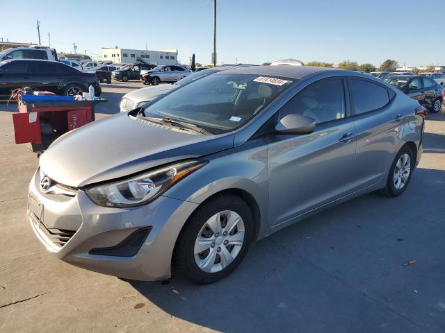 HYUNDAI ELANTRA SE 2016 kmhdh4ae0gu511783