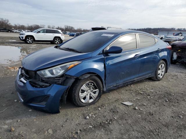 HYUNDAI ELANTRA 2016 kmhdh4ae0gu514702