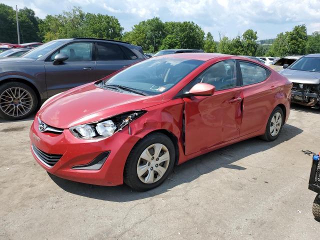 HYUNDAI ELANTRA SE 2016 kmhdh4ae0gu515414