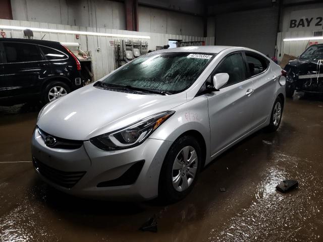 HYUNDAI ELANTRA 2016 kmhdh4ae0gu517017