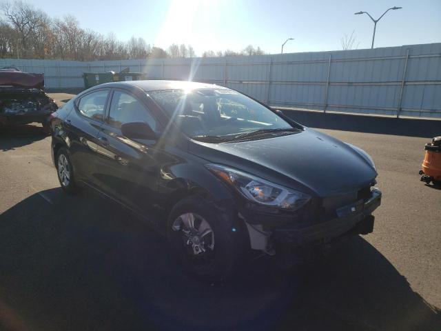 HYUNDAI ELANTRA SE 2016 kmhdh4ae0gu517213