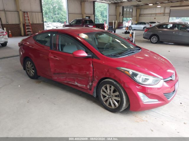 HYUNDAI ELANTRA 2016 kmhdh4ae0gu518782