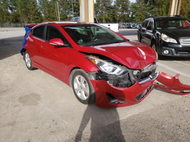 HYUNDAI ELANTRA SE 2016 kmhdh4ae0gu519804