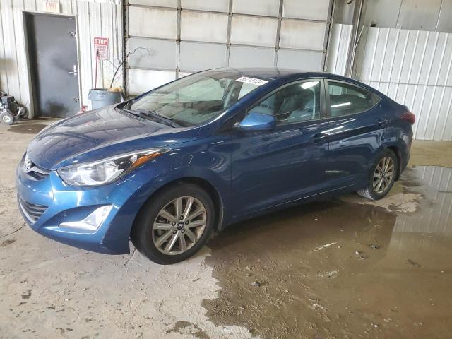 HYUNDAI ELANTRA 2016 kmhdh4ae0gu519818