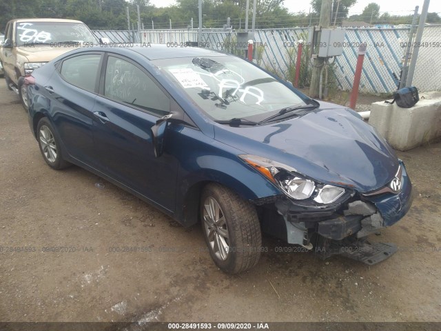 HYUNDAI ELANTRA 2016 kmhdh4ae0gu520127