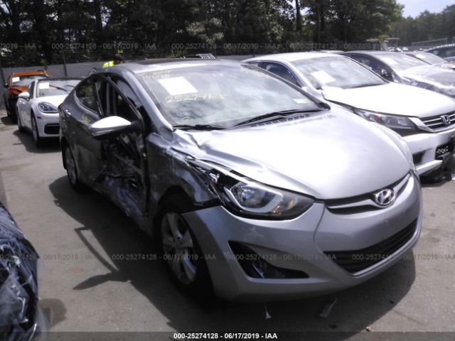 HYUNDAI ELANTRA 2016 kmhdh4ae0gu520483