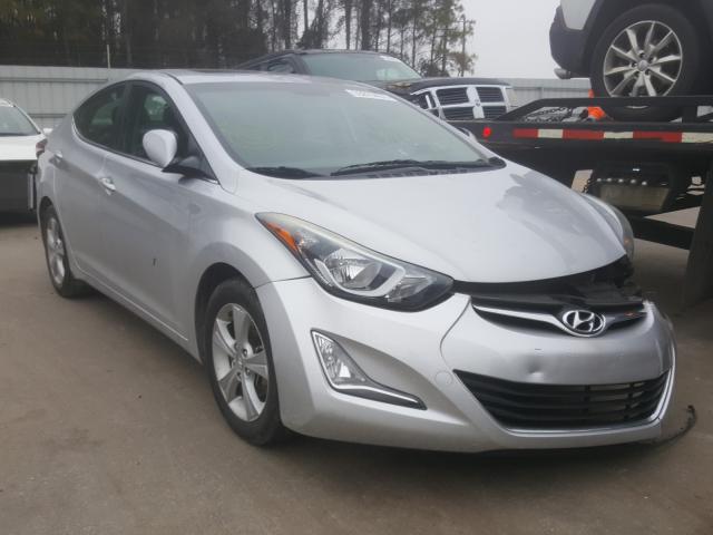 HYUNDAI ELANTRA SE 2016 kmhdh4ae0gu520595