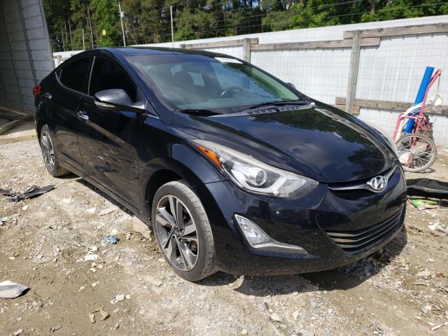 HYUNDAI ELANTRA SE 2016 kmhdh4ae0gu520967