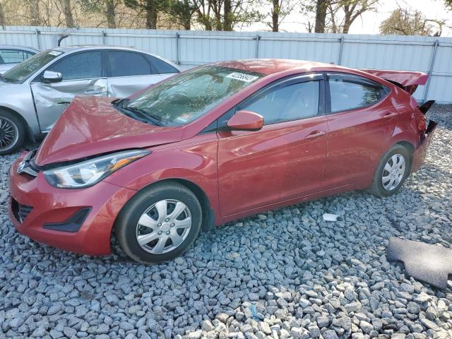 HYUNDAI ELANTRA SE 2016 kmhdh4ae0gu525277