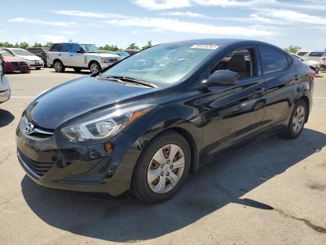 HYUNDAI ELANTRA SE 2016 kmhdh4ae0gu530995