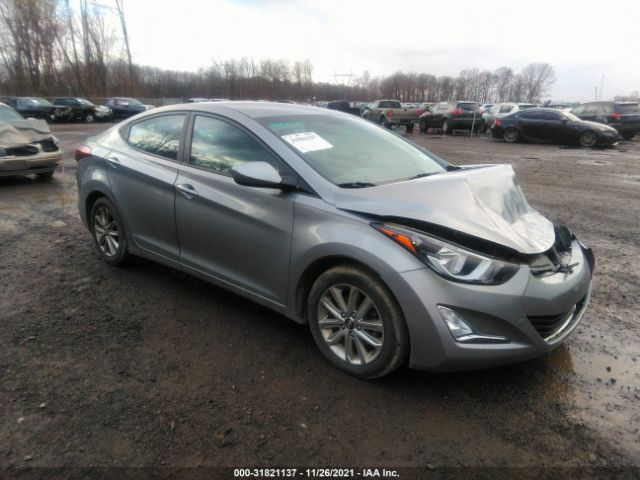 HYUNDAI ELANTRA 2016 kmhdh4ae0gu532729