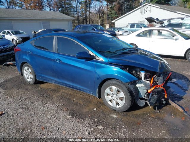 HYUNDAI ELANTRA 2016 kmhdh4ae0gu541253