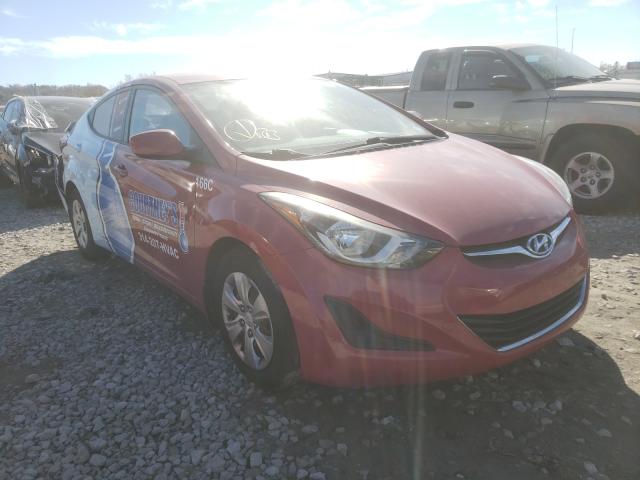 HYUNDAI ELANTRA SE 2016 kmhdh4ae0gu541768