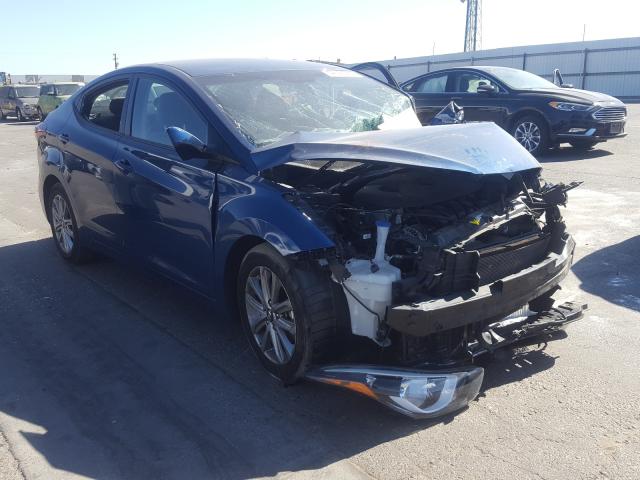 HYUNDAI ELANTRA SE 2016 kmhdh4ae0gu542581