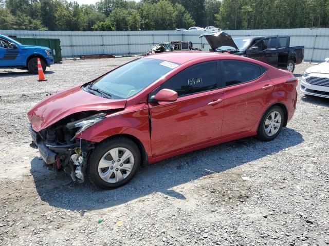 HYUNDAI ELANTRA SE 2016 kmhdh4ae0gu543116