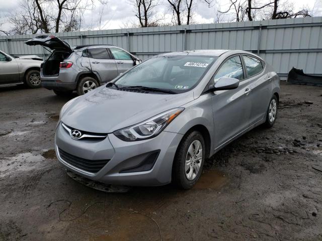 HYUNDAI ELANTRA SE 2016 kmhdh4ae0gu543732