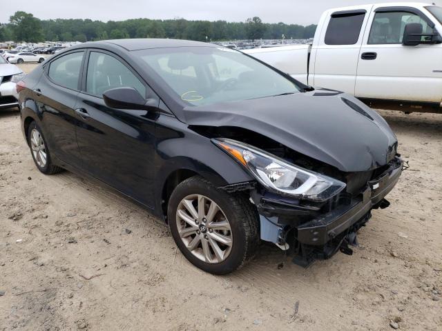 HYUNDAI ELANTRA SE 2016 kmhdh4ae0gu544380