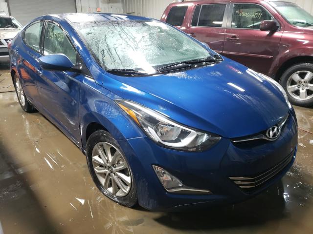 HYUNDAI ELANTRA SE 2016 kmhdh4ae0gu544637