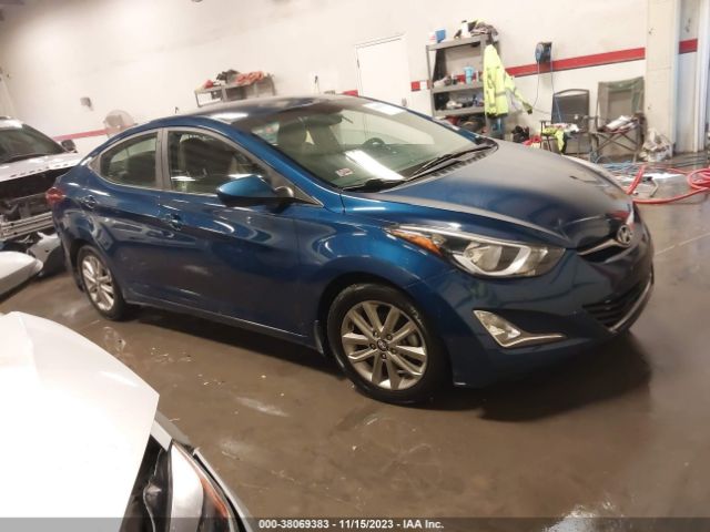 HYUNDAI ELANTRA 2016 kmhdh4ae0gu544833