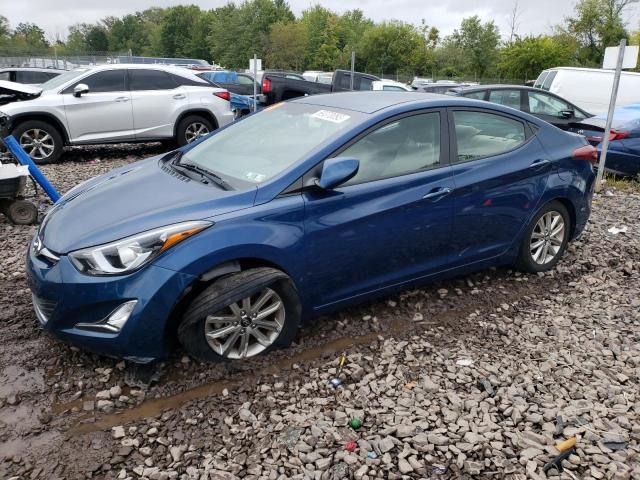 HYUNDAI ELANTRA 2016 kmhdh4ae0gu544914