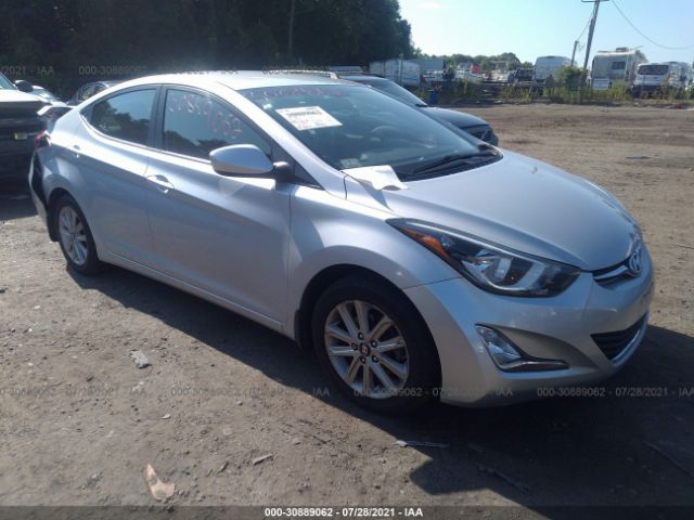 HYUNDAI ELANTRA 2016 kmhdh4ae0gu545609