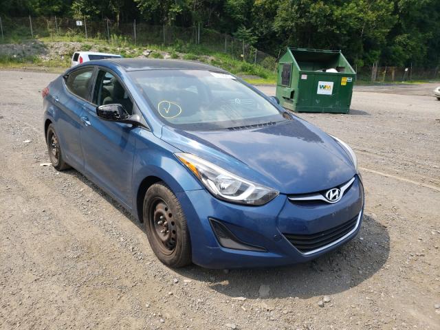 HYUNDAI ELANTRA SE 2016 kmhdh4ae0gu546307