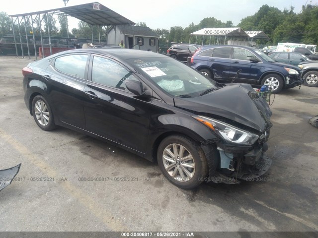 HYUNDAI ELANTRA 2016 kmhdh4ae0gu546372