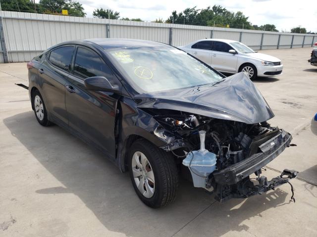 HYUNDAI ELANTRA SE 2016 kmhdh4ae0gu547215