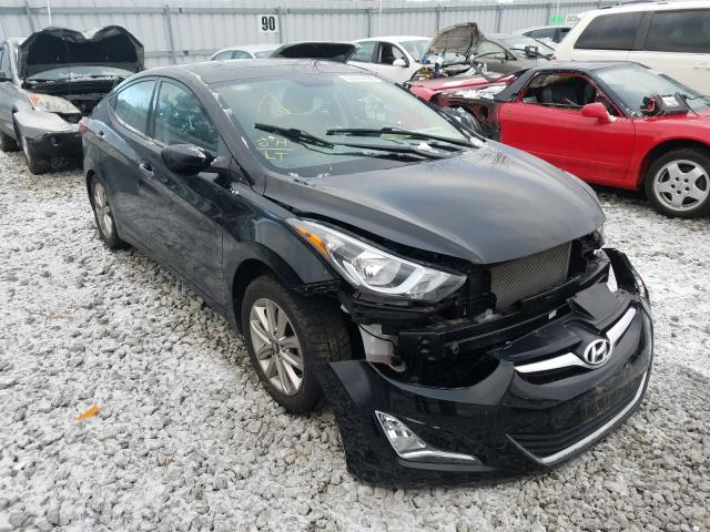 HYUNDAI ELANTRA SE 2016 kmhdh4ae0gu551149