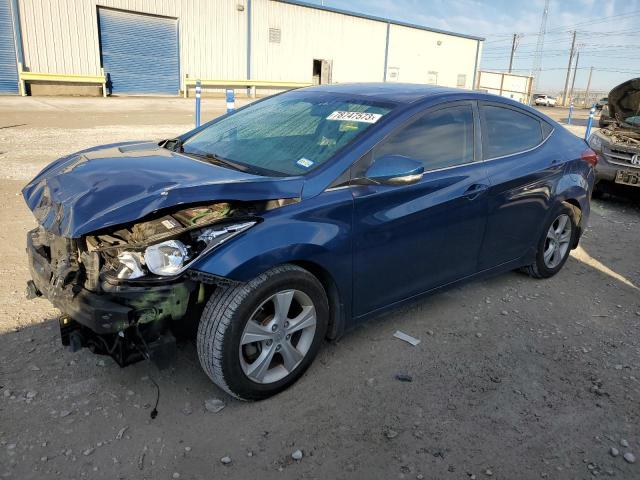 HYUNDAI ELANTRA 2016 kmhdh4ae0gu555251