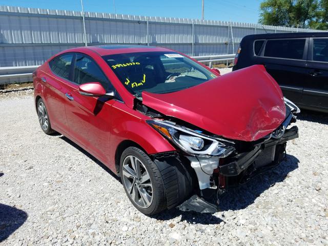 HYUNDAI ELANTRA SE 2016 kmhdh4ae0gu556061