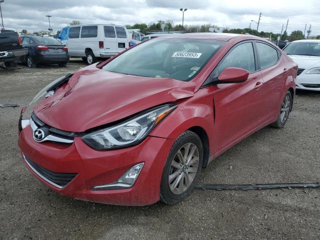 HYUNDAI ELANTRA SE 2016 kmhdh4ae0gu556884