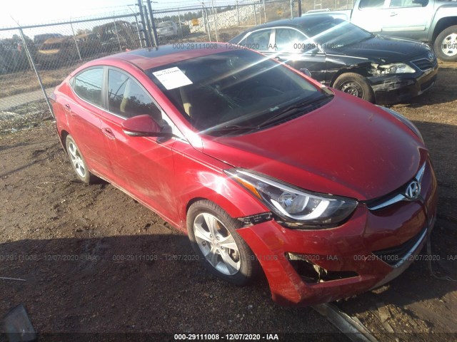 HYUNDAI ELANTRA 2016 kmhdh4ae0gu558084