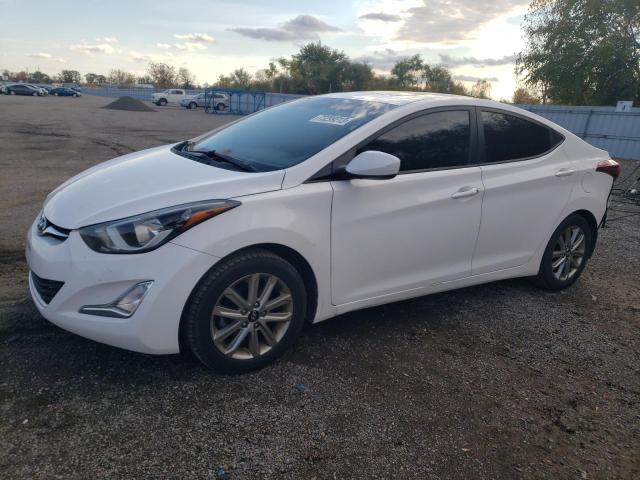 HYUNDAI ELANTRA 2016 kmhdh4ae0gu558991