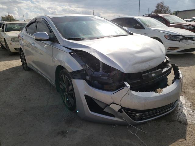 HYUNDAI ELANTRA SE 2016 kmhdh4ae0gu561017