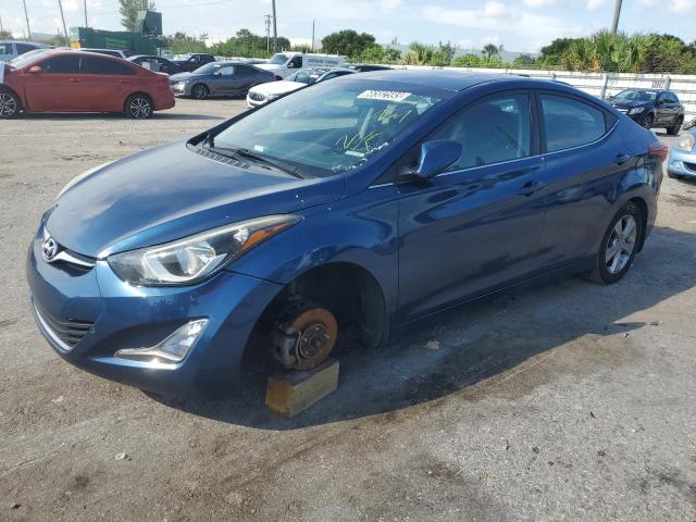 HYUNDAI ELANTRA SE 2016 kmhdh4ae0gu564421