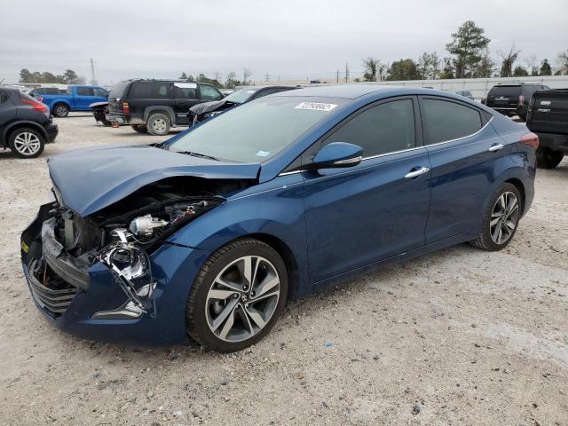 HYUNDAI ELANTRA SE 2016 kmhdh4ae0gu567397