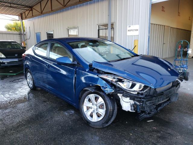 HYUNDAI ELANTRA SE 2016 kmhdh4ae0gu567416