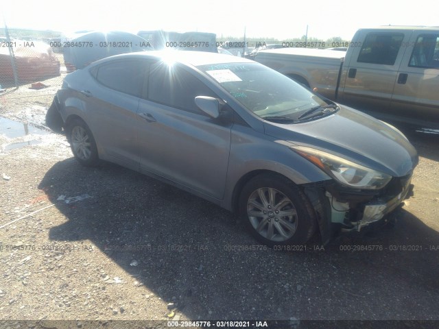 HYUNDAI ELANTRA 2016 kmhdh4ae0gu568338