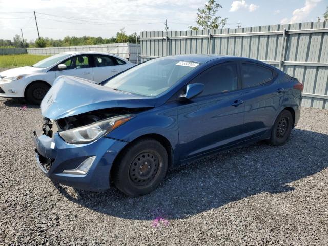 HYUNDAI ELANTRA SE 2016 kmhdh4ae0gu569957