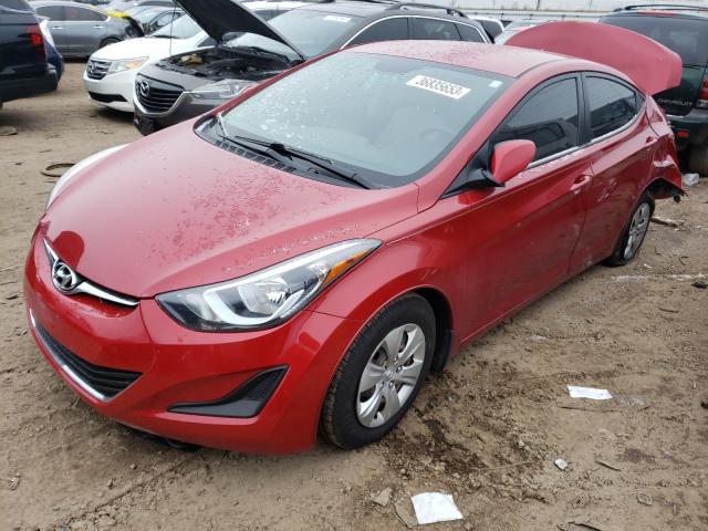 HYUNDAI ELANTRA SE 2016 kmhdh4ae0gu572230