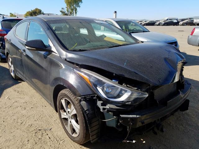 HYUNDAI ELANTRA SE 2016 kmhdh4ae0gu573779